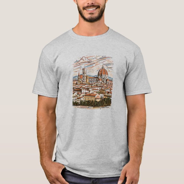 Camiseta Florença (Frente)