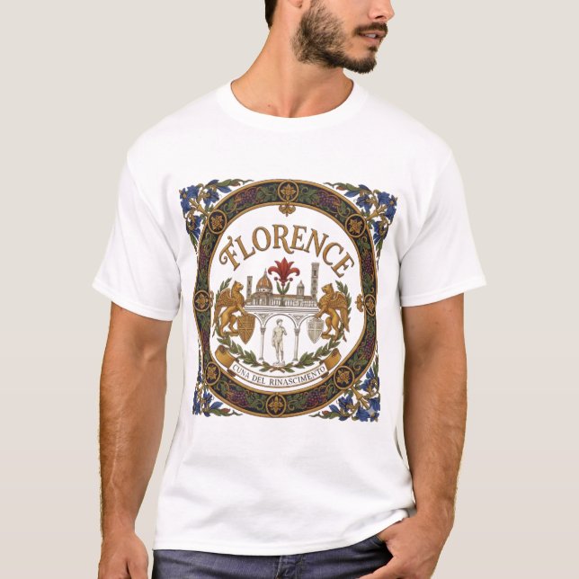 CAMISETA FLORENÇA (Frente)