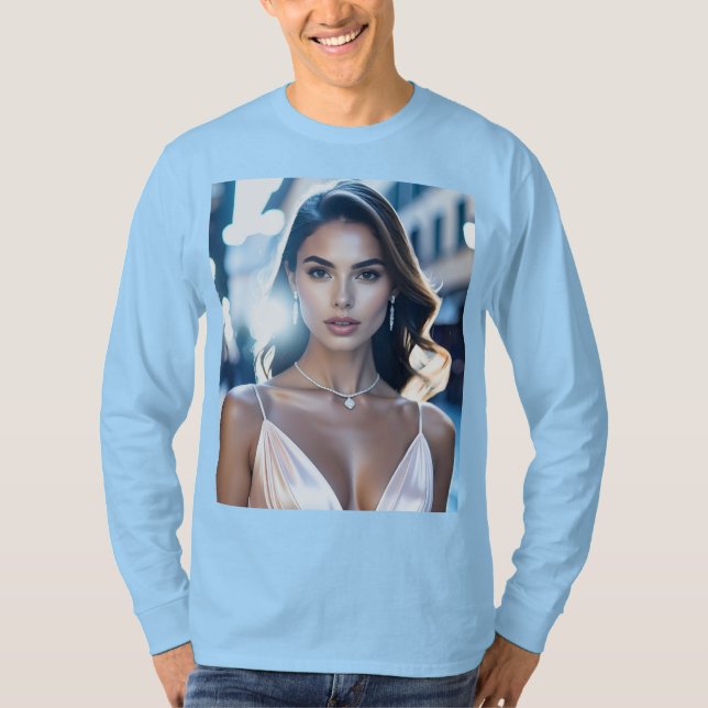 CAMISETA FLORENÇA - AMOR DA ITÁLIA (Frente)