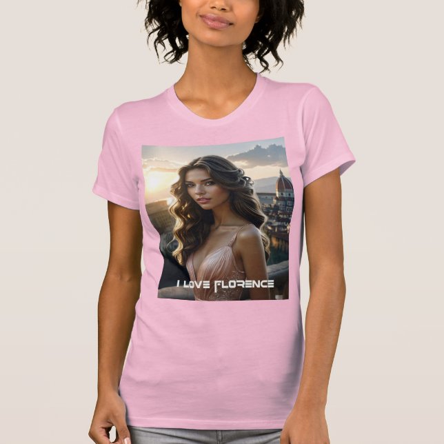 CAMISETA FLORENÇA - ITÁLIA (Frente)