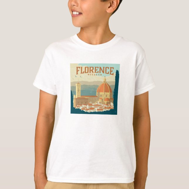 Camiseta Florença, Itália (Frente)
