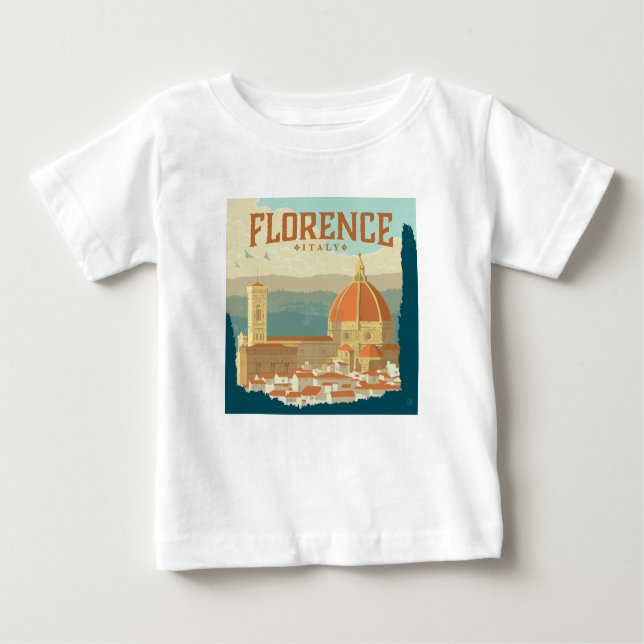 Camiseta Florença, Itália (Frente)