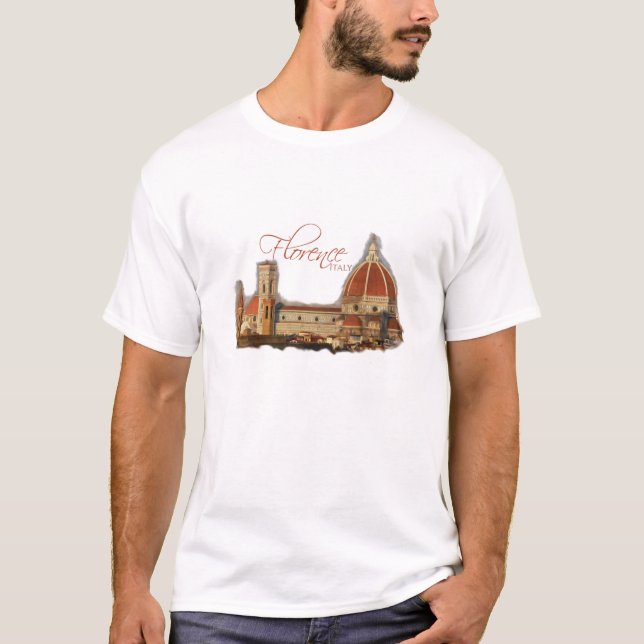 Camiseta Florença, Itália: Duomo (Frente)