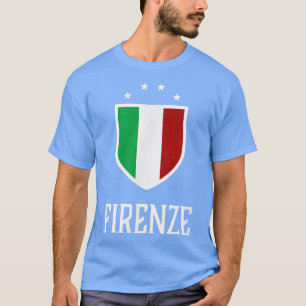 Camiseta Florença, Itália - Italiano Italia 