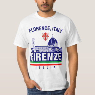 Camiseta Florença, Itália - Papais noeis Maria del Fiore