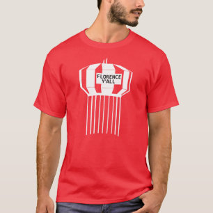 CAMISETA FLORENÇA VOCÊ VERMELHO