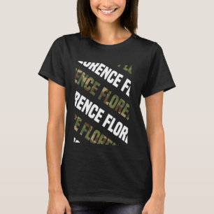 Camiseta Florence Camo - Camouflagem Verde Padrão