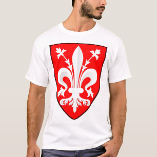 Camiseta Florence Casaco de Armas