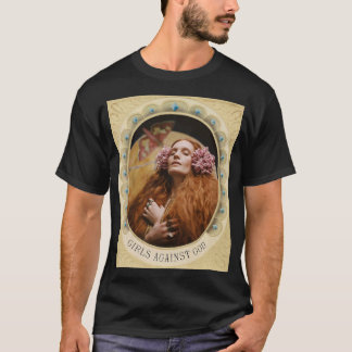 CAMISETA FLORENCE E MÁQUINAS DE FEBRE DE DANÇA CONTRA