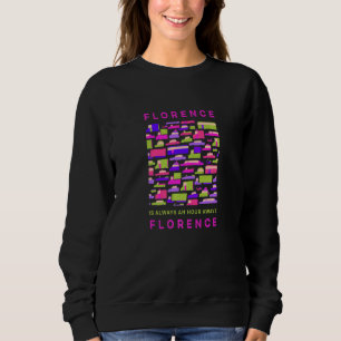 Camiseta Florence Fica A Uma Hora De Florença Memória Itáli