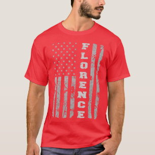 Camiseta Florence Kentucky - bandeira americana