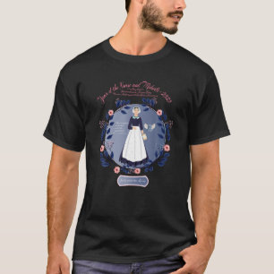 Camiseta Florence Nightingale 200 Aniversário da Enfermeira