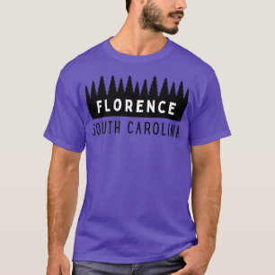 Camiseta Florence South olina SC Tourist Souvenir