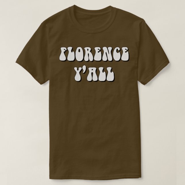 Camiseta Florence TShirt (Frente do Design)