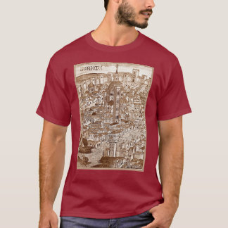 Camiseta Florencia Sepia 1493