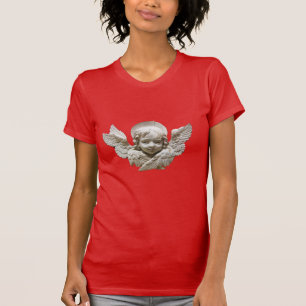 CAMISETA FLORENTINE RENAISSANCE ANGEL MONOGRAM