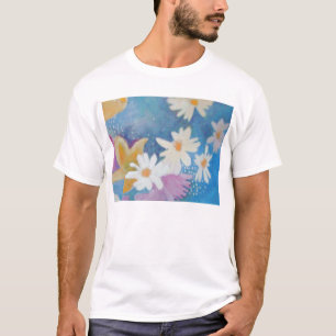 Camiseta flores
