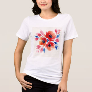 Camiseta Flores