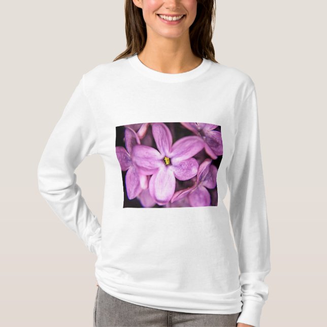 Camiseta Flores (Frente)