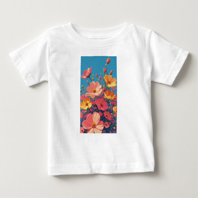 Camiseta Flores (Frente)