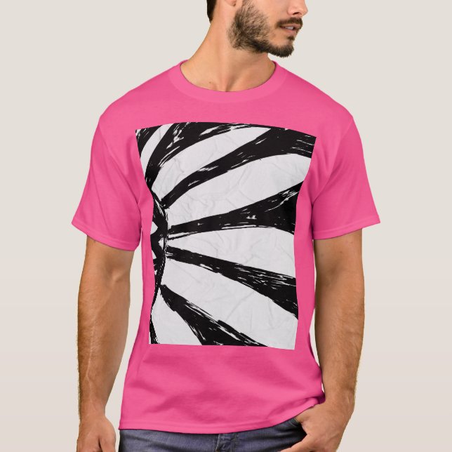 Camiseta flores (Frente)