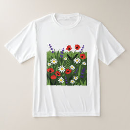 Camiseta Flores