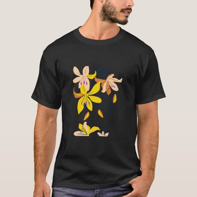 Camiseta Flores (Frente)