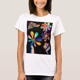 CAMISETA FLORES