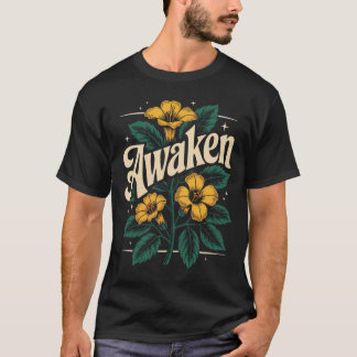 Camiseta flores