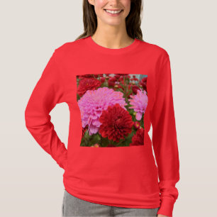 Camiseta Flores