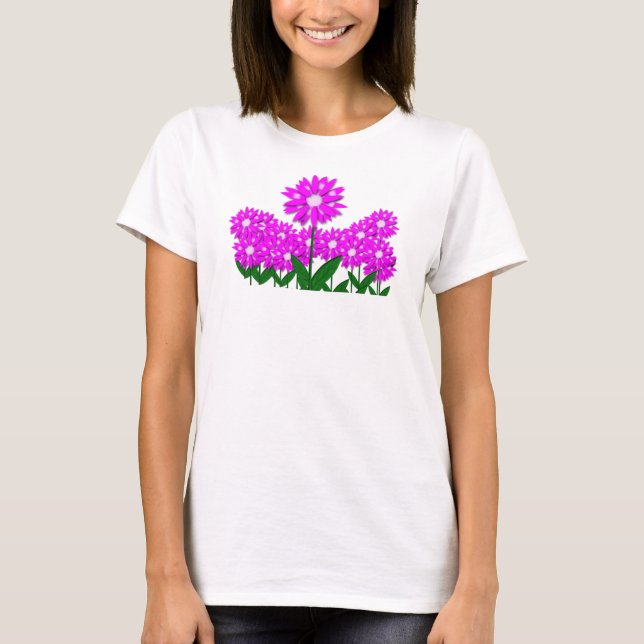Camiseta Flores (Frente)