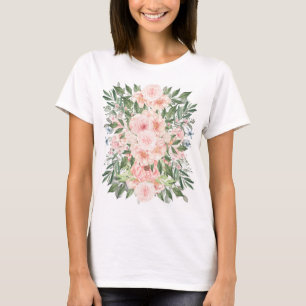 Camiseta flores