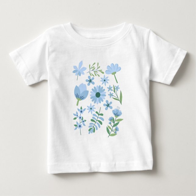 Camiseta Flores (Frente)