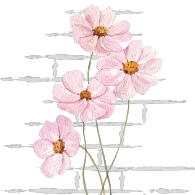 Camiseta Flores (Criador carregado)