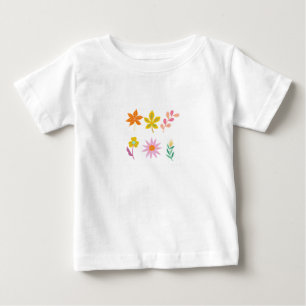 CAMISETA FLORES