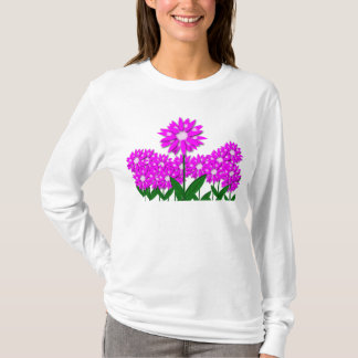 Camiseta Flores
