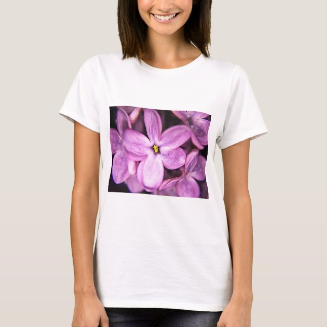 Camiseta Flores (Frente)