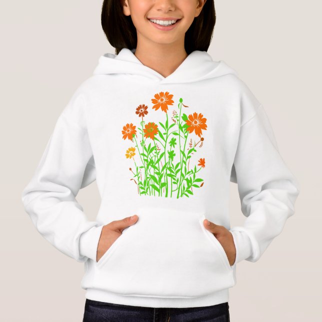 Camiseta Flores-79156 (Frente)
