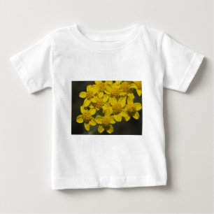 Camiseta Flores Amarelas