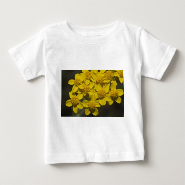 Camiseta Flores Amarelas (Frente)
