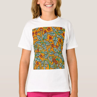 Camiseta Flores Amarelas de Betty