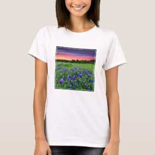 Camiseta Flores Bluetooth no Texas Sunset