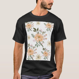 Camiseta flores bonitas