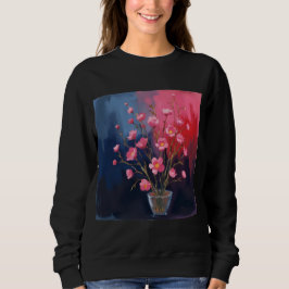 Camiseta Flores Bonitas Em Um Vaso