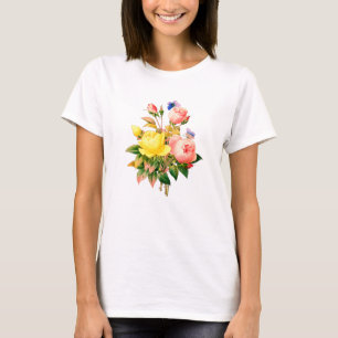 Camiseta FLORES bonito DA NATUREZA