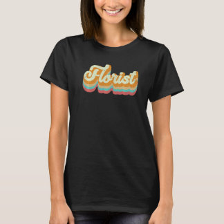 Camiseta Flores Botânicas Gráficas Retro Jardim Planta Lo