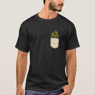 Camiseta Flores Botânicas Gráficas Retrô Jardim Planta P