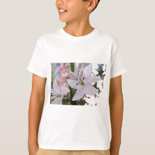 Camiseta flores brancas de casamento floridas flora floral