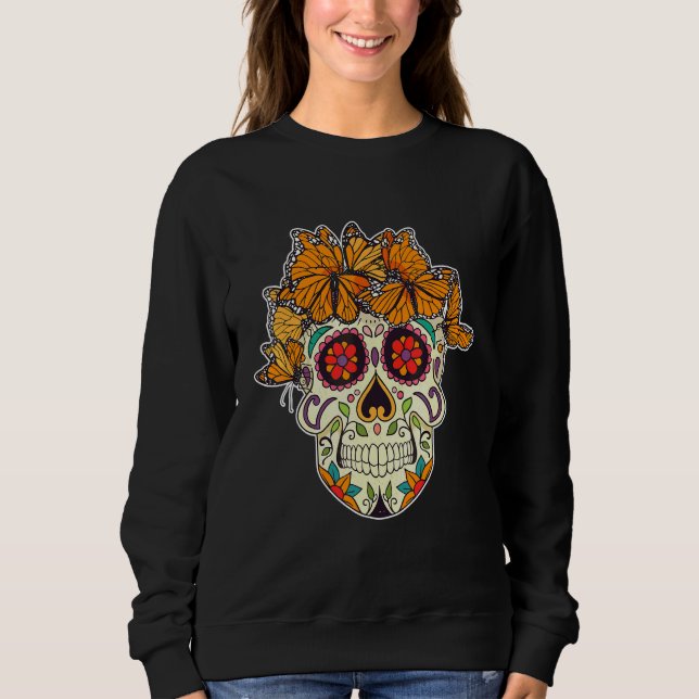 Camiseta Flores coloridas da imaginação (Frente)