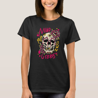 Camiseta Flores Coloridas Da Imaginação 1